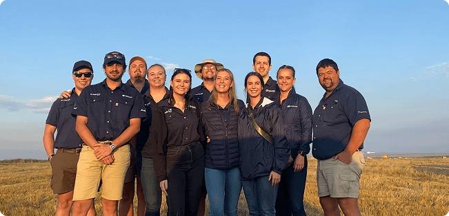 The FarmSpace team