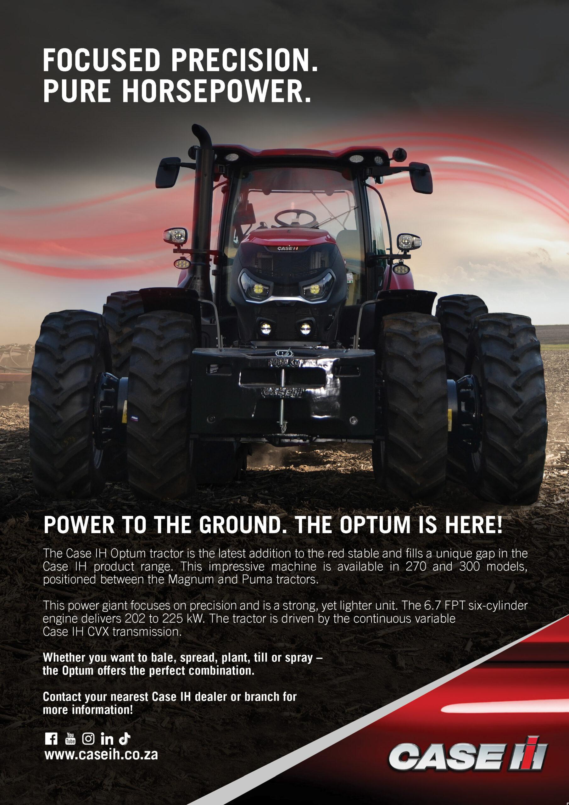 V18 Case IH Ad