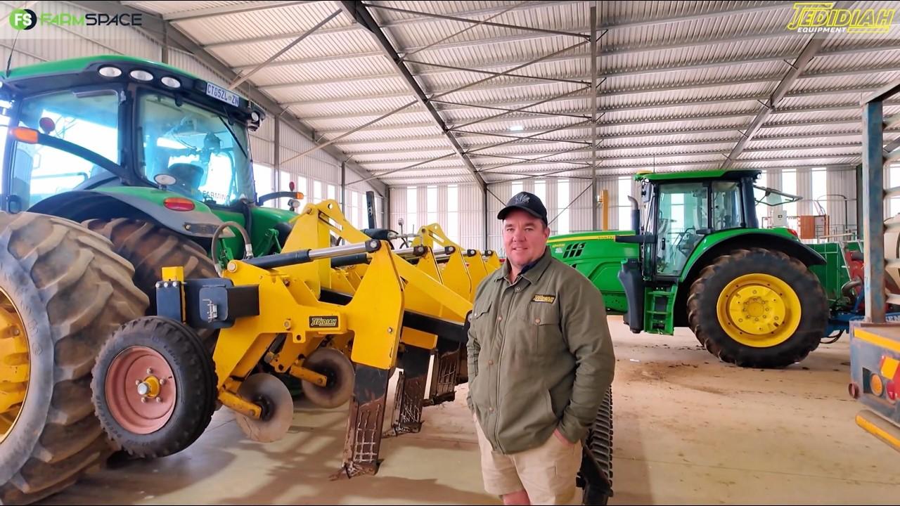 Is ’n inline ripper die regte oplossing vir grondkompaksie op jou plaas? | Jedidiah Equipment