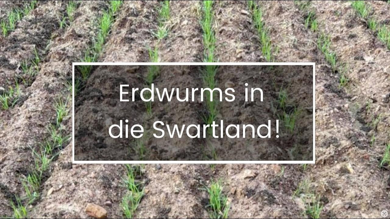 Die grootste verandering is nie altyd bo die grond sigbaar nie.