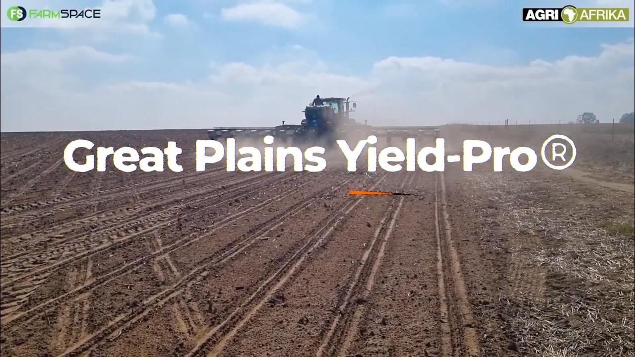 Agri Afrika-planters: Legend, Stackfold en Great Plains Yield-Pro