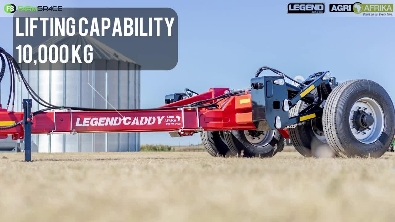 Het jou trekker die krag, maar kort jy die koppeling? | Agri Afrika: Legend Caddy
