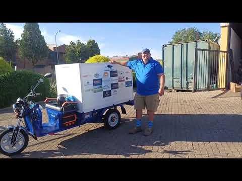 Die Lekkewaan Groen Trek dag 1 het uiteindelik aangebreek.