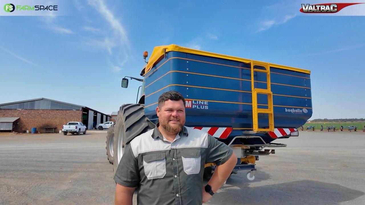 Hoeveel kos dit jou as jou kunsmisstrooier ’n paar kg/ha verkeerd strooi? | Valtrac