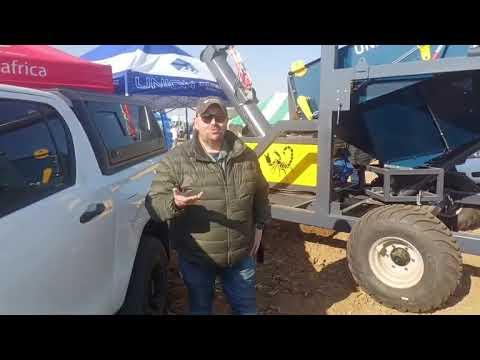 Wat maak Union Engineering se 100 ton graansif uniek?