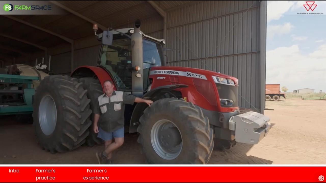 Wat bied die Massey Ferguson 8737S trekker alles?