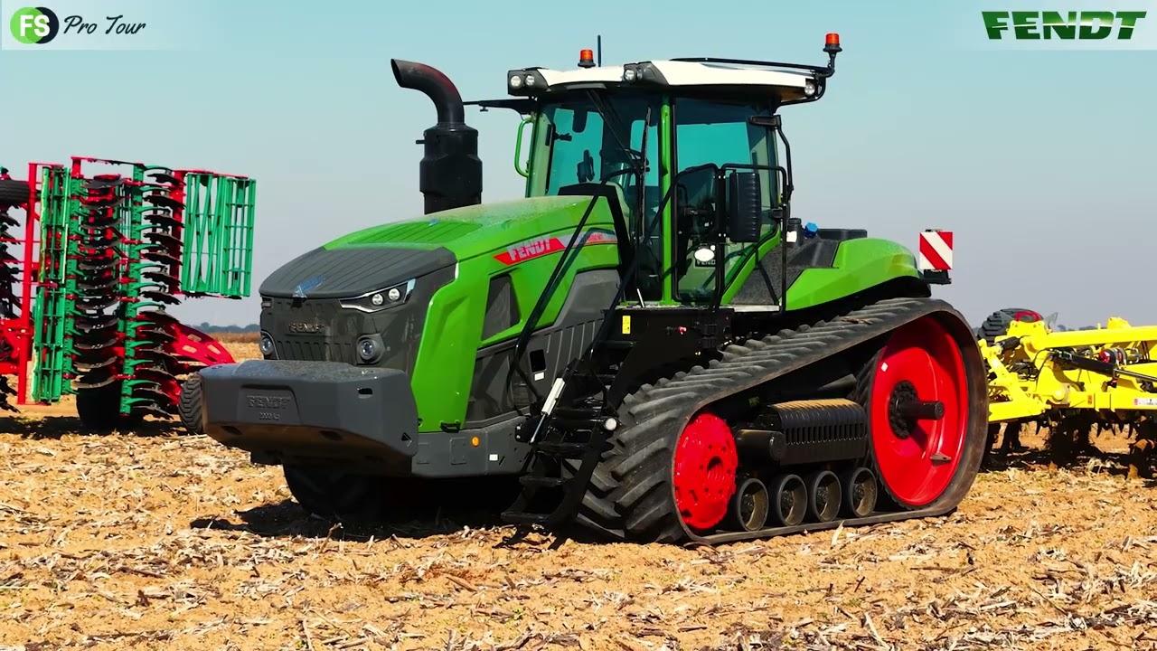 Fendt se grootste trekkers wys hul staal by die FS Pro Tour Vrystaat!