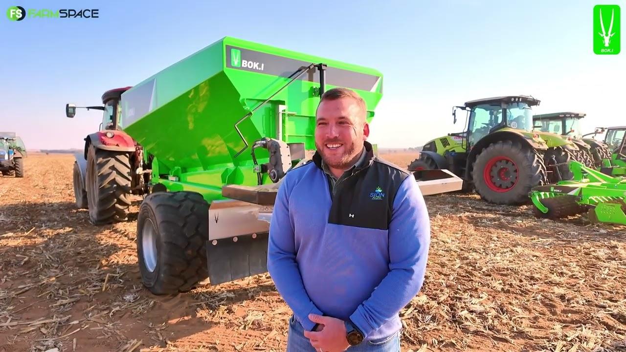 Waarom moet jy jou lande bekalk – en hoe weet jy watter kalk om te gebruik? - Sion Agri NEW