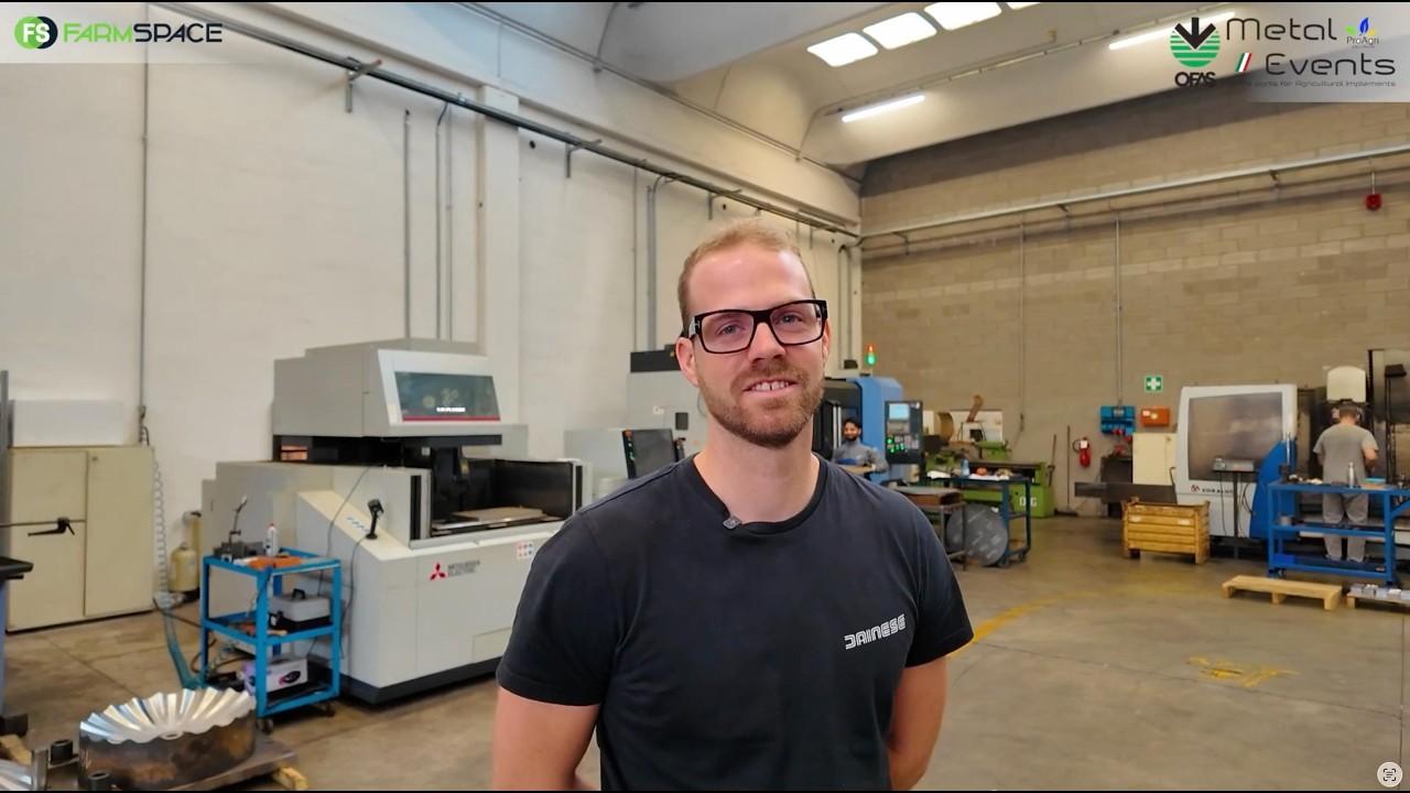 Hoe word landbou-implementonderdele ontwikkel? | OFAS R&D in Italië