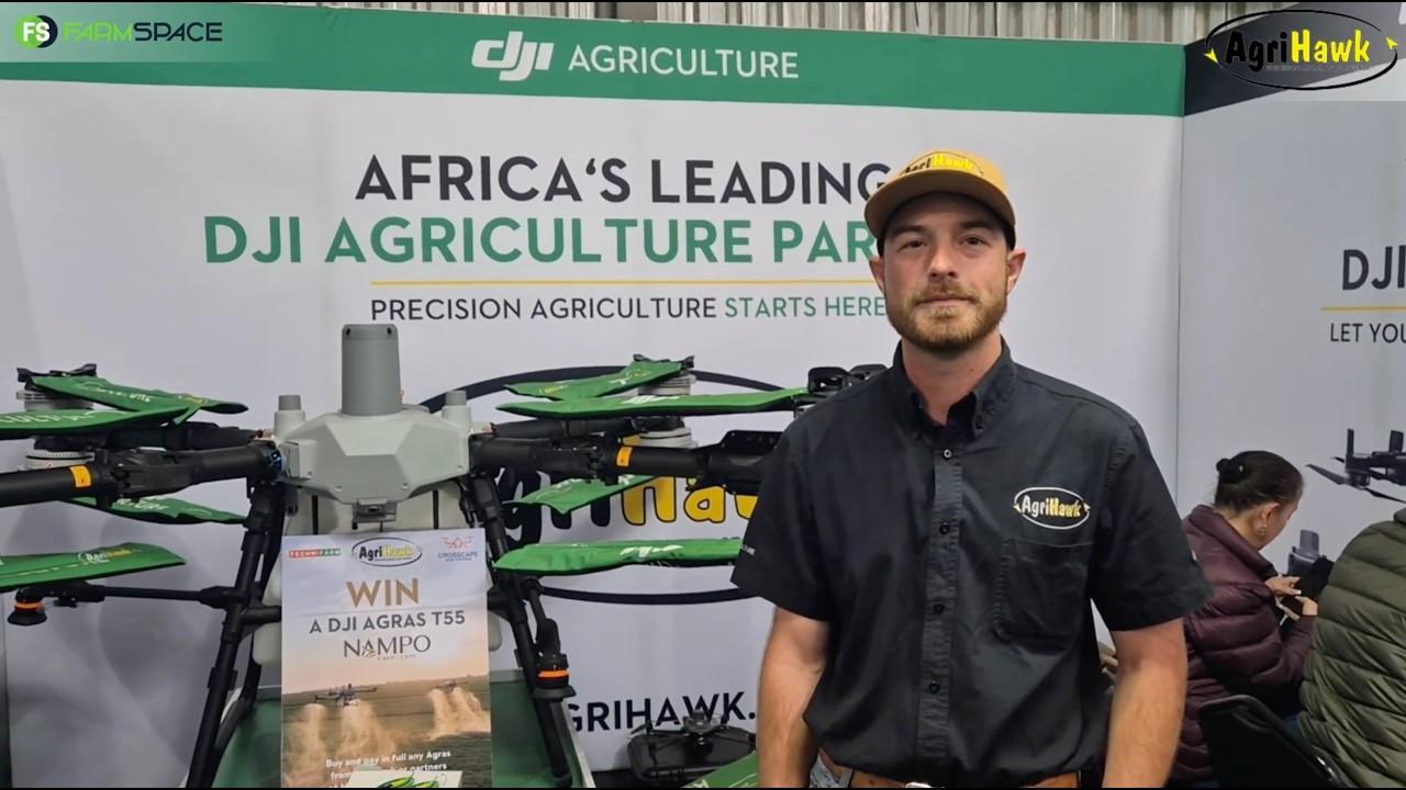 Watter DJI Agras-drone pas by jou boerdery?
